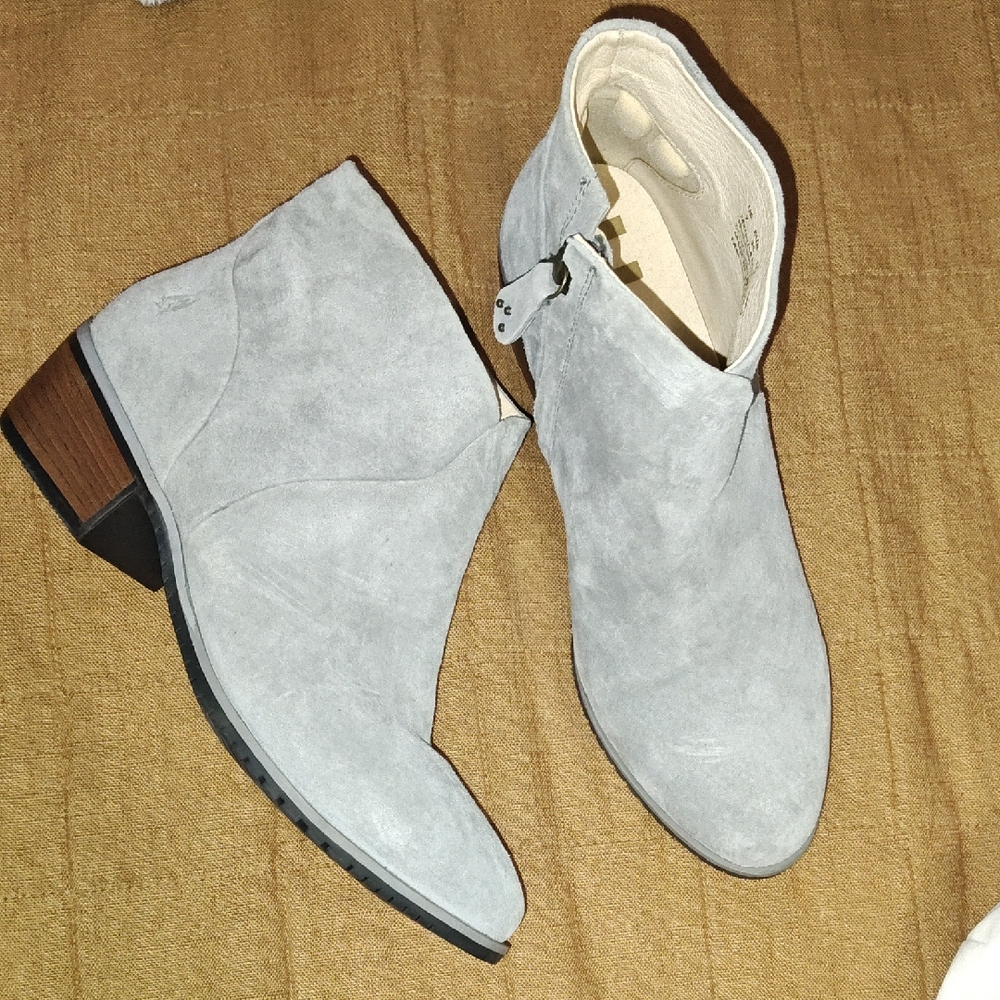 Hush Puppies Booties Suede